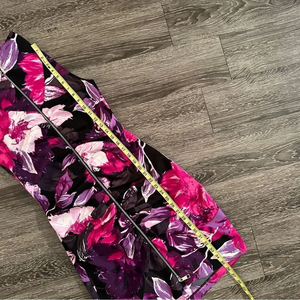 Cache Floral Dress - Picture 9 of 10
